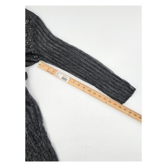 ANTIK BATIK Hayward Cross Beaded Sequin Evening Party Dress - Picture 11 of 14